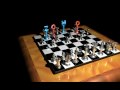 videos de 3D Chess Simulation - Autodesk Maya