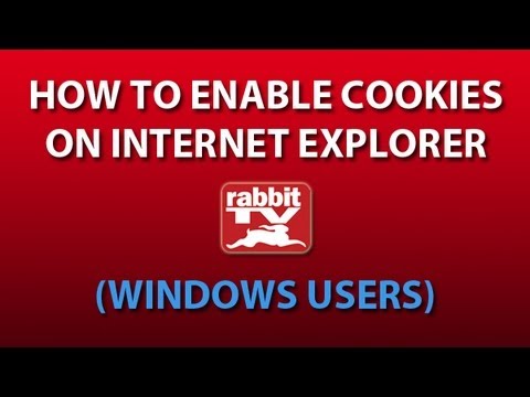 how to enable cookies on i.e