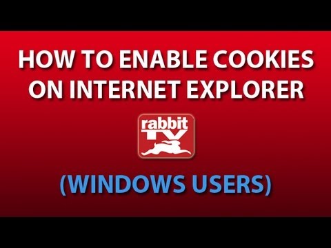 how to enable cookies on i.e