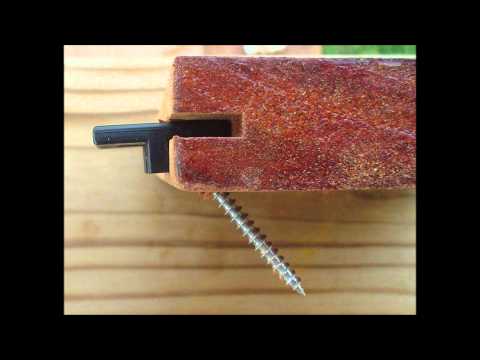 how to fasten deck boards