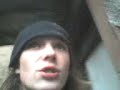 Back outside in the snow