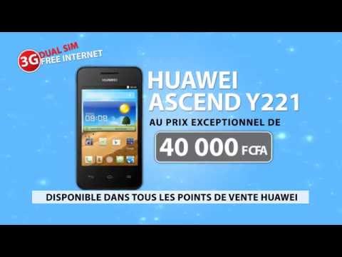 Обзор Huawei Ascend Y221 (black)