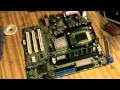 Repairing a motherboard