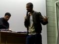 Isam B- Inshallah @ salford University. 07/11/08