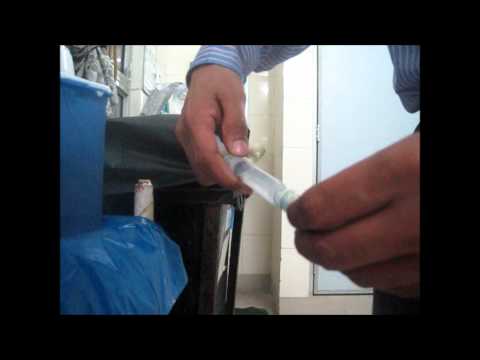 how to administer sodium bicarbonate