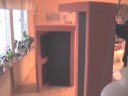Sätter ihop soffan Karlstad från IKEA