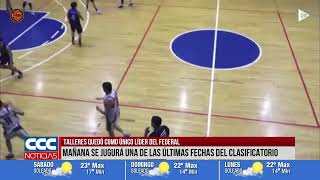 TALLERES QUEDÓ COMO ÚNICO LÍDER DEL FEDERAL