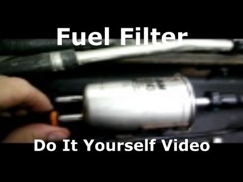Ford Fuel Filter Replacement Change ,How to do it yourself with Quick Connect