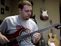 parkway drive   idols and anchors  guitar cover 