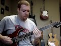 parkway drive   idols and anchors  guitar cover 