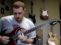 parkway drive   idols and anchors  guitar cover 