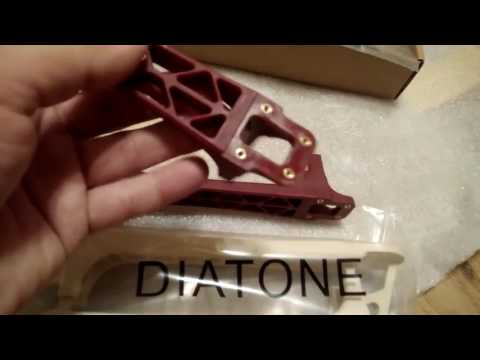 Diatone Q450 Quad 450 V3 PCB Quadcopter Frame Kit 450mm from banggood.com