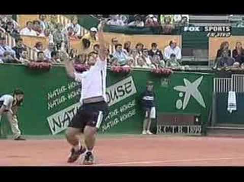 Tenis．com．ar ナダル - Cañas 決勝戦（ファイナル）　 Barcelona 07
