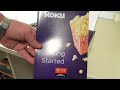 Roku Unboxing and Setup