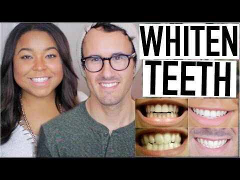 how to whiten your teeth at home fast