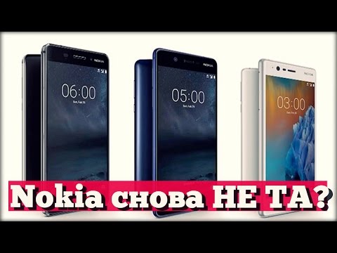 Обзор Nokia 3 (copper white)