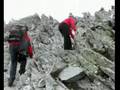Tatry: Wejście na Rysy. 11 sierpień 2008r.
