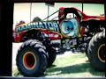 Monster Truck Dodge Raminator Visits Pontiac IL