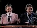 Jerry Lee Lewis, Mickey Gilley and Carl Perkins Singing.