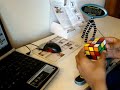 New StackPod Demonstration! - Rubik's Cube Solved In 14.xx Seconds
