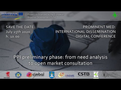 PROMINENT MED: INTERNATIONAL DISSEMINATION DIGITAL CONFERENCE - 15.07.2020