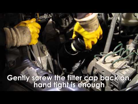 how to change oil on corsa c