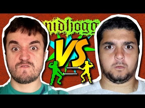 O DUELO MORTAL! - Nidhogg (com Monark)