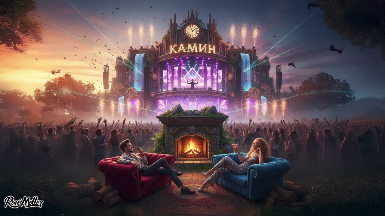 MIN feat. JONY – КАМИН (COVER & Production by Roni Meller)