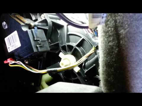 Chevy Blend Door Actuator Replacement – Part 2