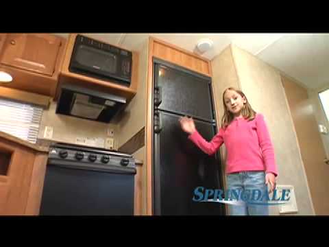 Keystone RV thumbnail for Video: Kitchen - Keystone Springdale