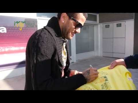 Atletas do Barcelona apoiam o Instituto Neymar Jr