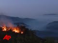 Wind Keeps California Wildfires Raging