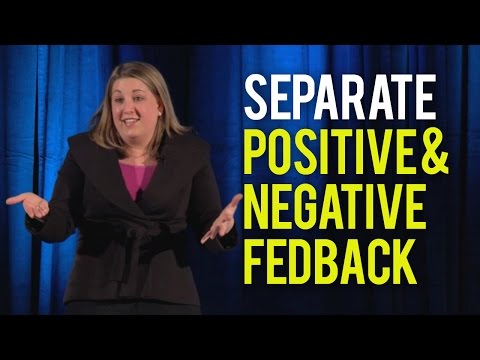 how to provide negative feedback to an employee