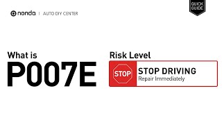 p007e - cómo solucionar problemas