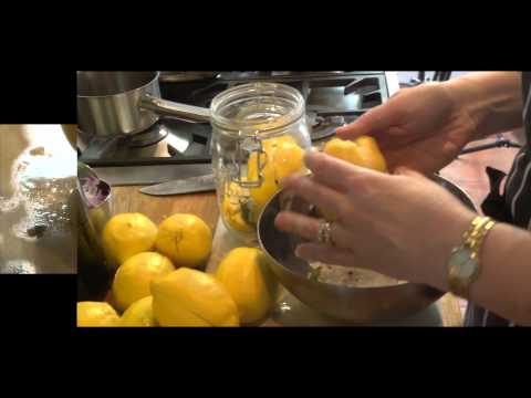 how to preserve a lemon