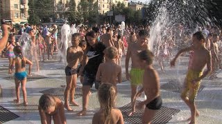 День Нептуна в Волгограде.