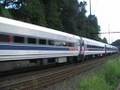 SEPTA Trains 6374 and 376 Woodbourne Station 8/12/08