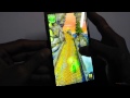 Jan 19, 2015: temple run 2 game playback on yu yureka android smartphone