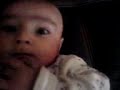 Squidgy baby seeks attention