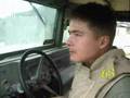 Marines scaring another Marine
