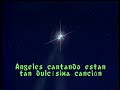 ángeles cantando están