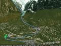 Parcours UTMB 2010