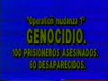 presos políticos denuncian preparación de genocidio 1992  3 