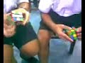Wissarut of Suankularb School(Thailand)Finish Cube at 21 sec