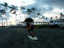 Surf behind a car, Tow in Haleiwa,Oahu!!!!! Surf behind a car, Tow in Haleiwa,Oahu!!!!!