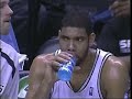 Tim Duncan Drinks Bad Gatorade