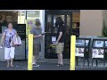 Hippie With a Petition Prank