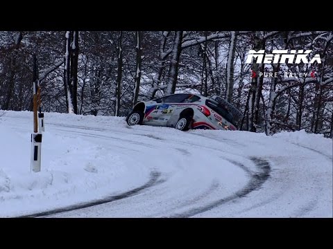 ERC Rally Jänner 2015 | "CRASH" | Breen / Martin ERC Rally Jänner 2015 | "CRASH" | Breen / Martin