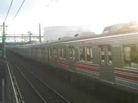 東急8590系 8594 Tokyu seri8590 '8594')