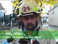 Fatal East Stroudsburg Fire Aftermath